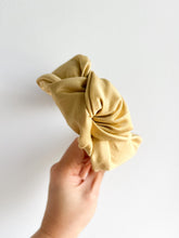 Load image into Gallery viewer, Cotton Sateen | Top Knot Headbands