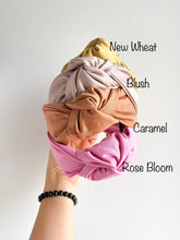 Load image into Gallery viewer, Cotton Sateen | Top Knot Headbands