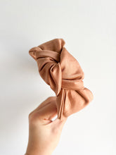 Load image into Gallery viewer, Cotton Sateen | Top Knot Headbands