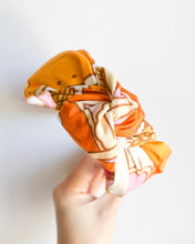 Load image into Gallery viewer, Retro Flowers | Top Knot Headband