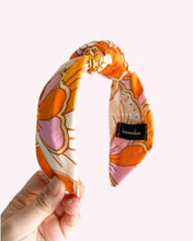 Load image into Gallery viewer, Retro Flowers | Top Knot Headband