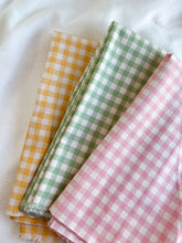 Load image into Gallery viewer, Organic Cotton | Gingham | Top Knot Headband