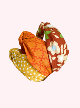 Load image into Gallery viewer, Cotton | Top Knot Headbands