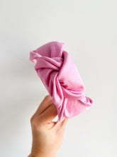 Load image into Gallery viewer, Cotton Sateen | Top Knot Headbands