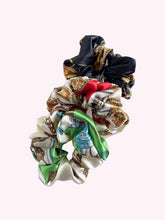 Load image into Gallery viewer, Printed Satin | Scrunchies