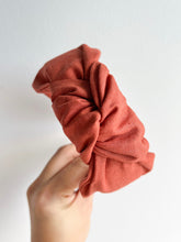 Load image into Gallery viewer, Plain Cotton | Mix n Match | Top Knot Headband
