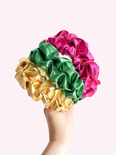 Load image into Gallery viewer, Festival | Metallic Foil Fabric | Ruffled Headband
