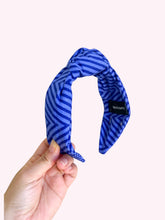 Load image into Gallery viewer, Lines and Stripes | Top Knot Headband