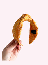 Load image into Gallery viewer, Honeycombs | Top Knot Headband
