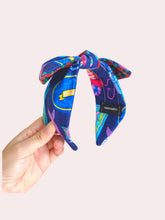 Load image into Gallery viewer, Square Bow Knot Headband