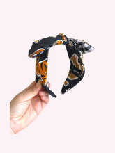 Load image into Gallery viewer, Square Bow Knot Headband