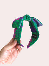 Load image into Gallery viewer, Square Bow Knot Headband
