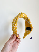 Load image into Gallery viewer, Cotton | Top Knot Headbands
