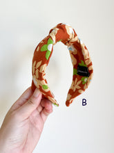 Load image into Gallery viewer, Cotton | Top Knot Headbands