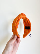 Load image into Gallery viewer, Cotton | Top Knot Headbands
