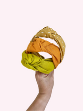 Load image into Gallery viewer, Cotton | Top Knot Headbands