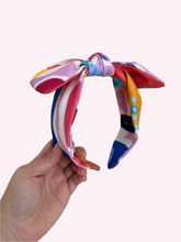 Load image into Gallery viewer, Square Bow Knot Headband