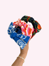 Load image into Gallery viewer, Square Bow Knot Headband