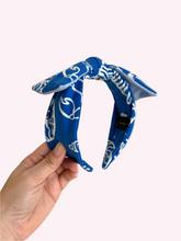 Load image into Gallery viewer, Square Bow Knot Headband