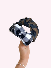 Load image into Gallery viewer, Cotton | Top Knot Headbands