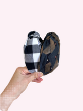Load image into Gallery viewer, Cotton | Top Knot Headbands