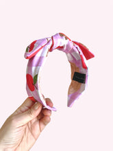 Load image into Gallery viewer, Peacock Platter | Square Bow Knot Headband
