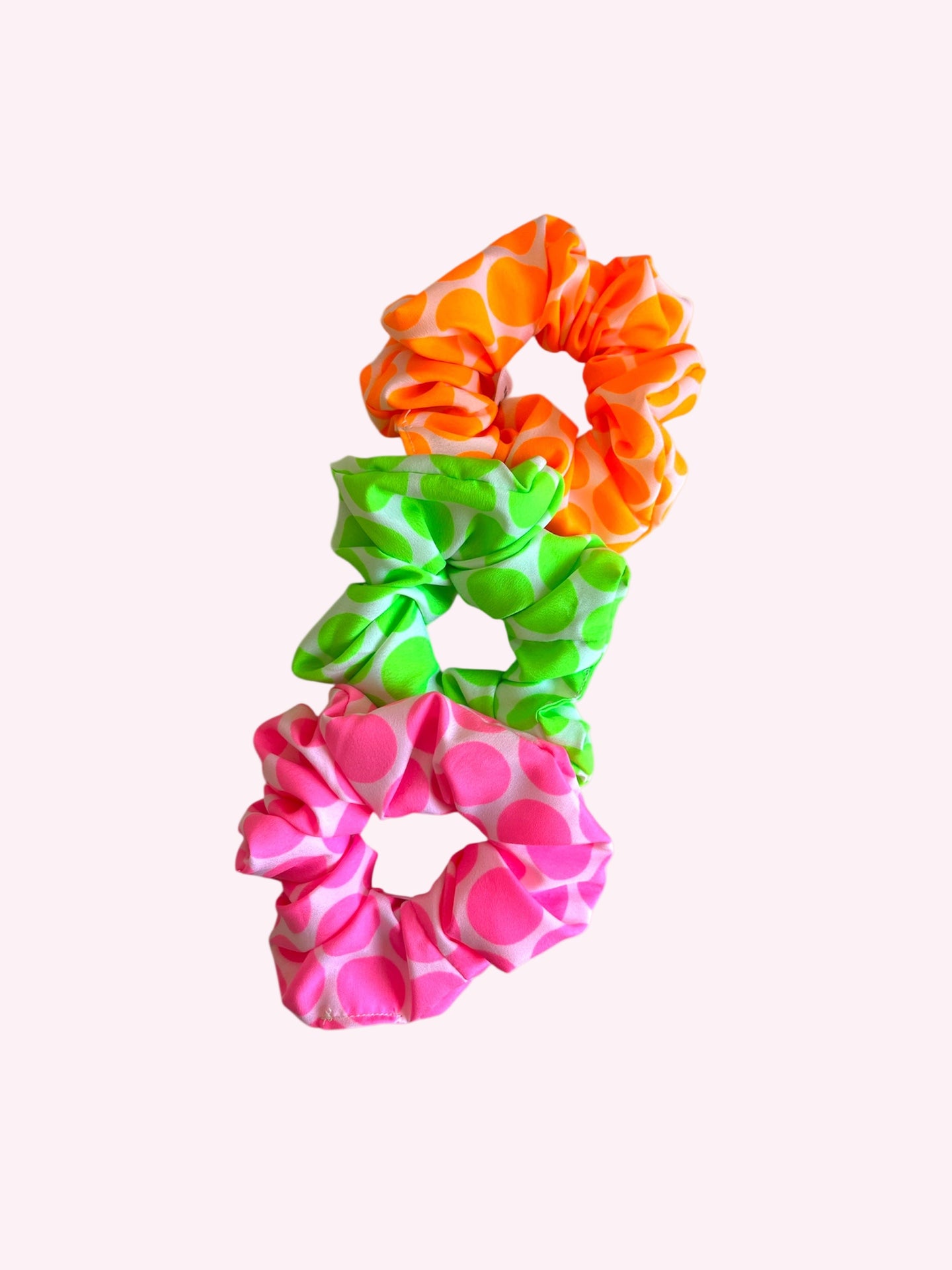 Neon Spots | Scrunchies