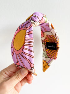 Sweet Pea | Top Knot Headband
