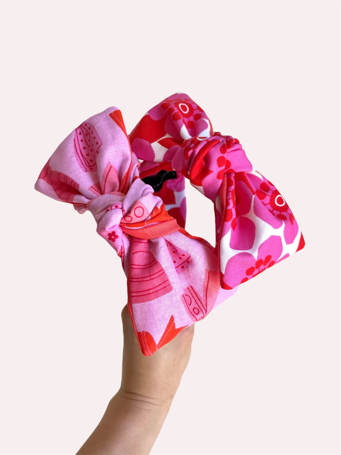 Square Bow Knot Headband