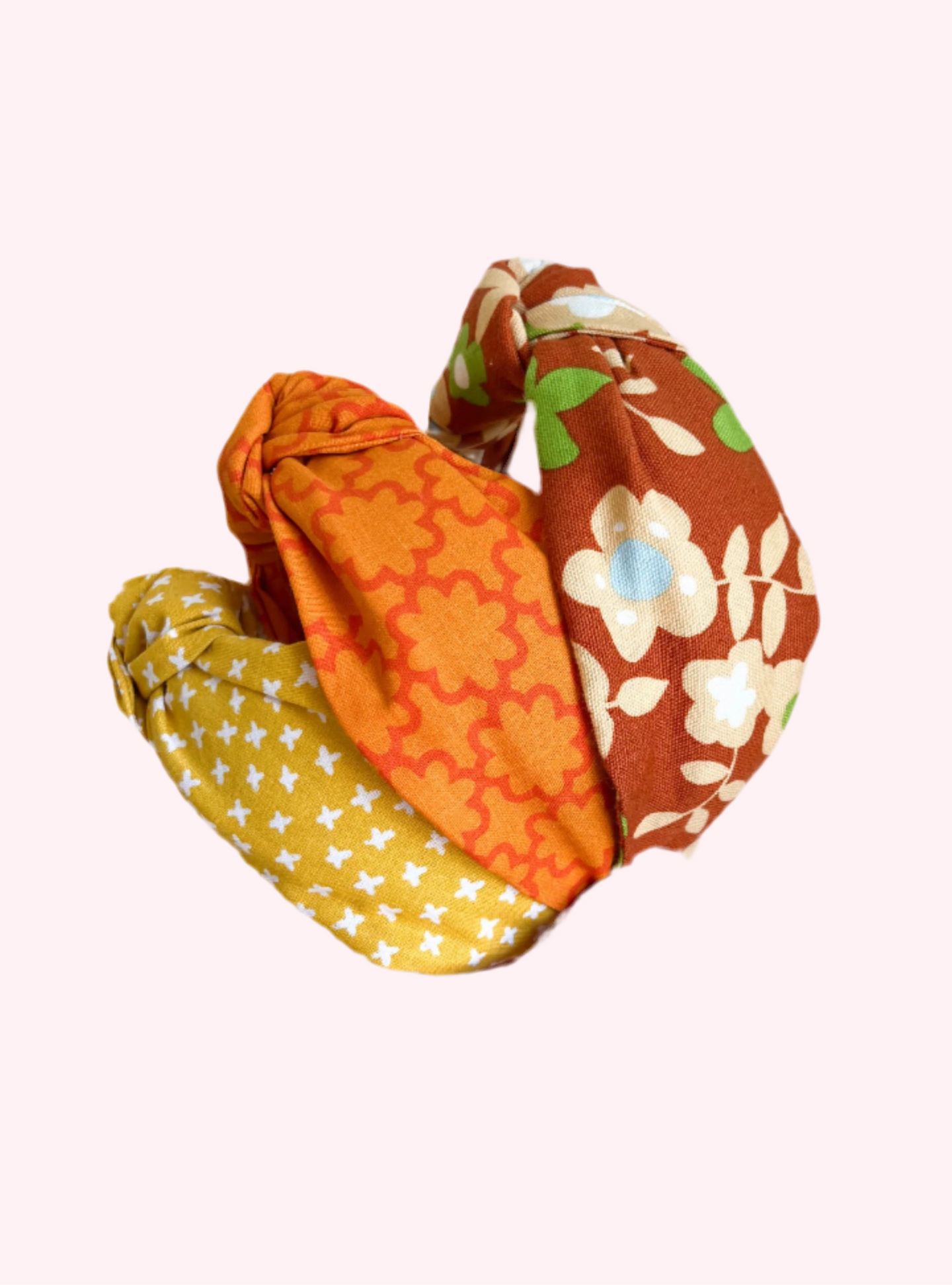 Cotton | Top Knot Headbands