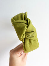 Load image into Gallery viewer, Plain Cotton | Mix n Match | Top Knot Headband
