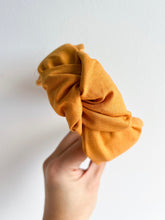 Load image into Gallery viewer, Plain Cotton | Mix n Match | Top Knot Headband
