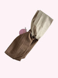 Lion & Brown Two Tone | Twisted Turban