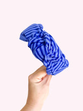 Load image into Gallery viewer, Lines and Stripes | Top Knot Headband
