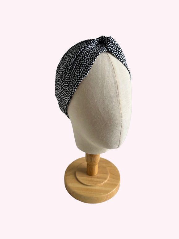 Dots & Spots | Twisted Turban