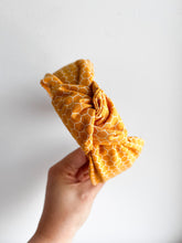 Load image into Gallery viewer, Honeycombs | Top Knot Headband
