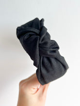 Load image into Gallery viewer, Plain Cotton | Mix n Match | Top Knot Headband
