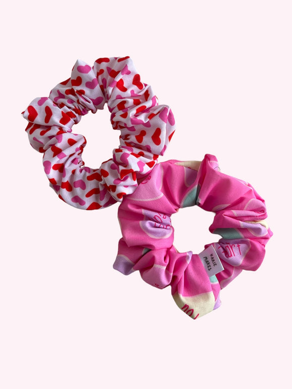 Love Hearts | Scrunchies