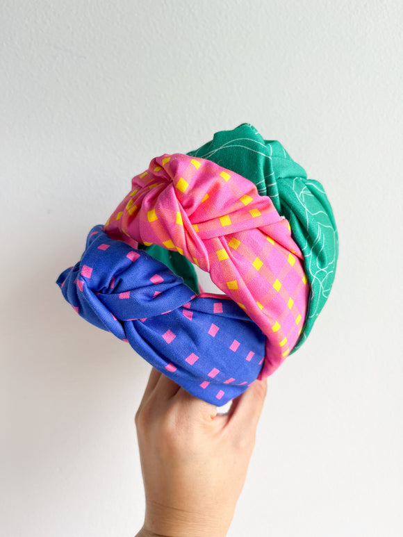 Mix n Match | Top Knot Headbands