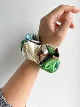 Load image into Gallery viewer, Printed Satin | Scrunchies
