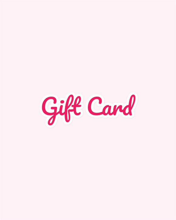 KARIEMAKES | GIFT CARD