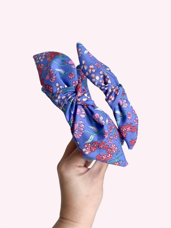 Blossom floral | Bow Knot Headband