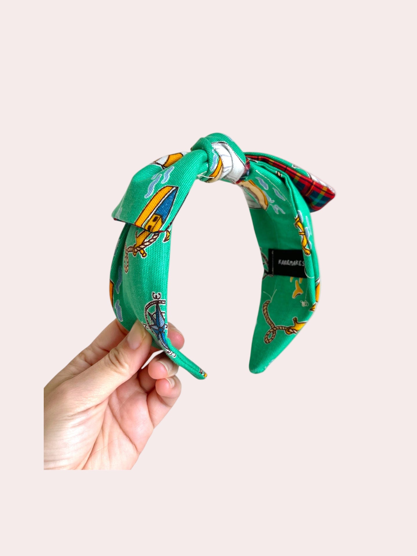 Square Bow Knot Headband