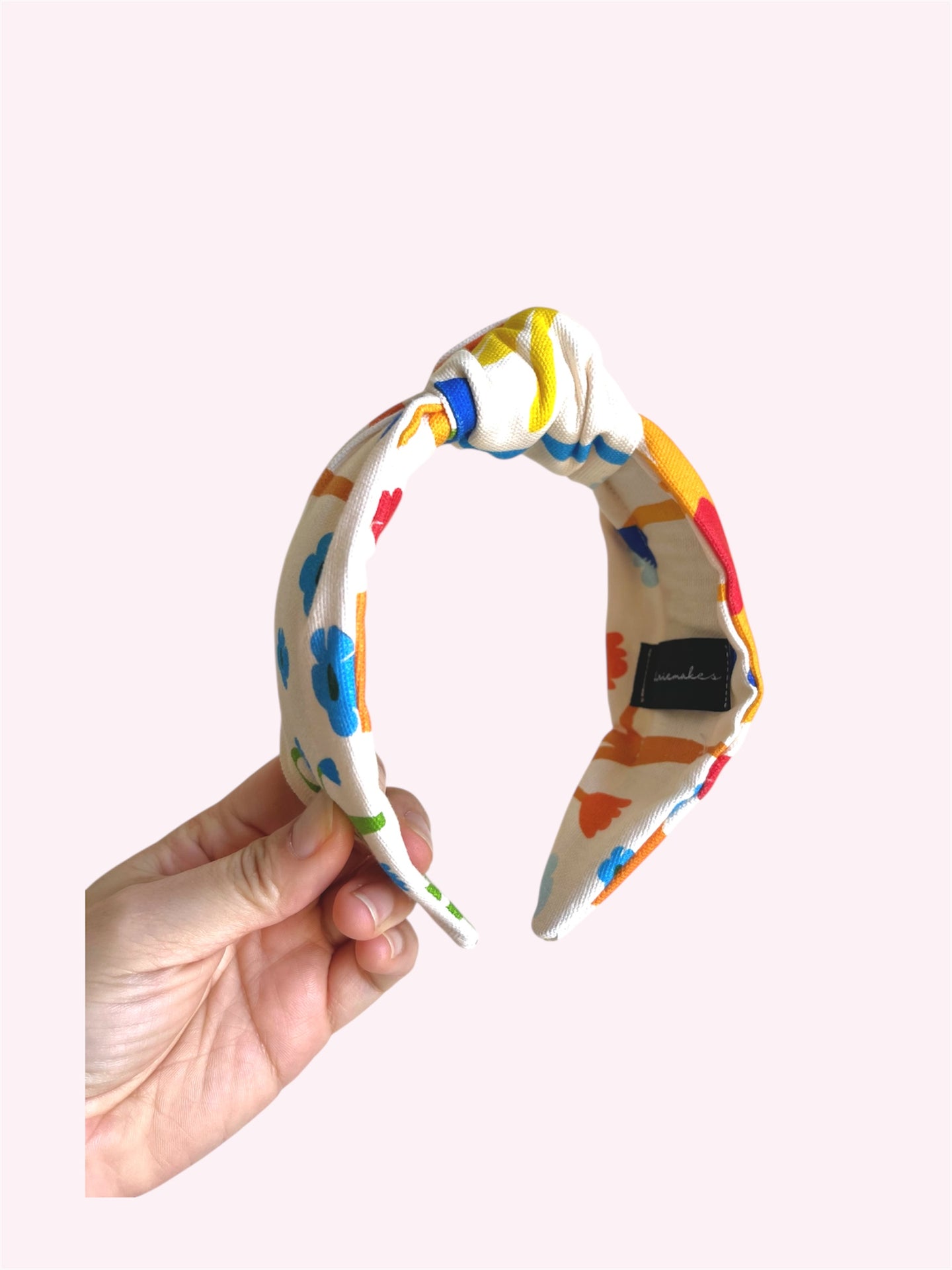 Floral pattern | Top Knot Headband