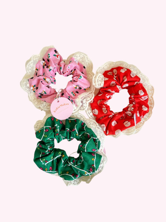 Christmas Scrunchies