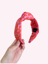 Load image into Gallery viewer, Abstract Pattern | Top Knot Headband

