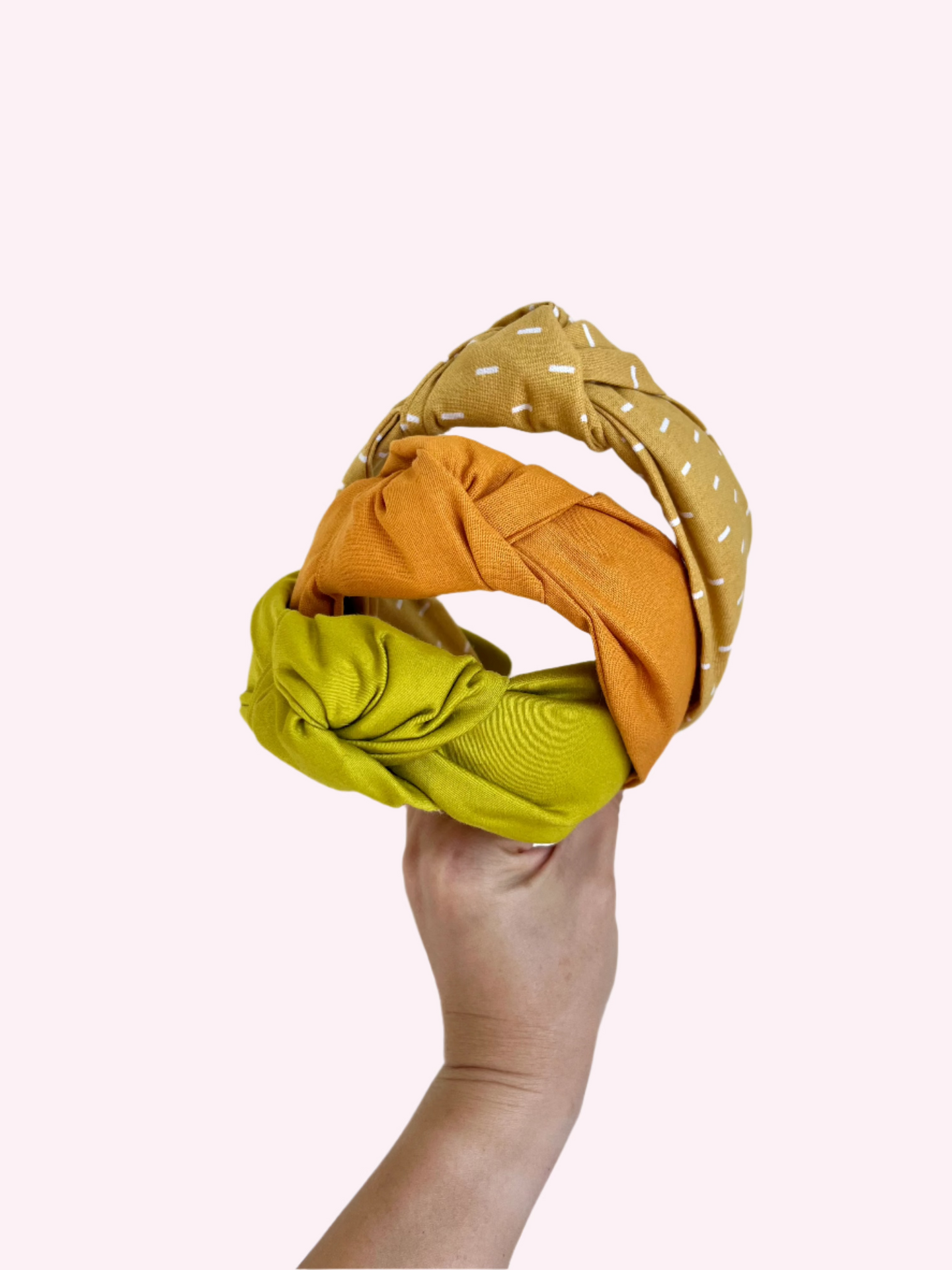 Cotton | Top Knot Headbands