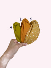 Load image into Gallery viewer, Cotton | Top Knot Headbands
