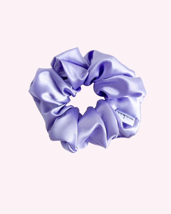 Satin | Lilac | Scrunchies