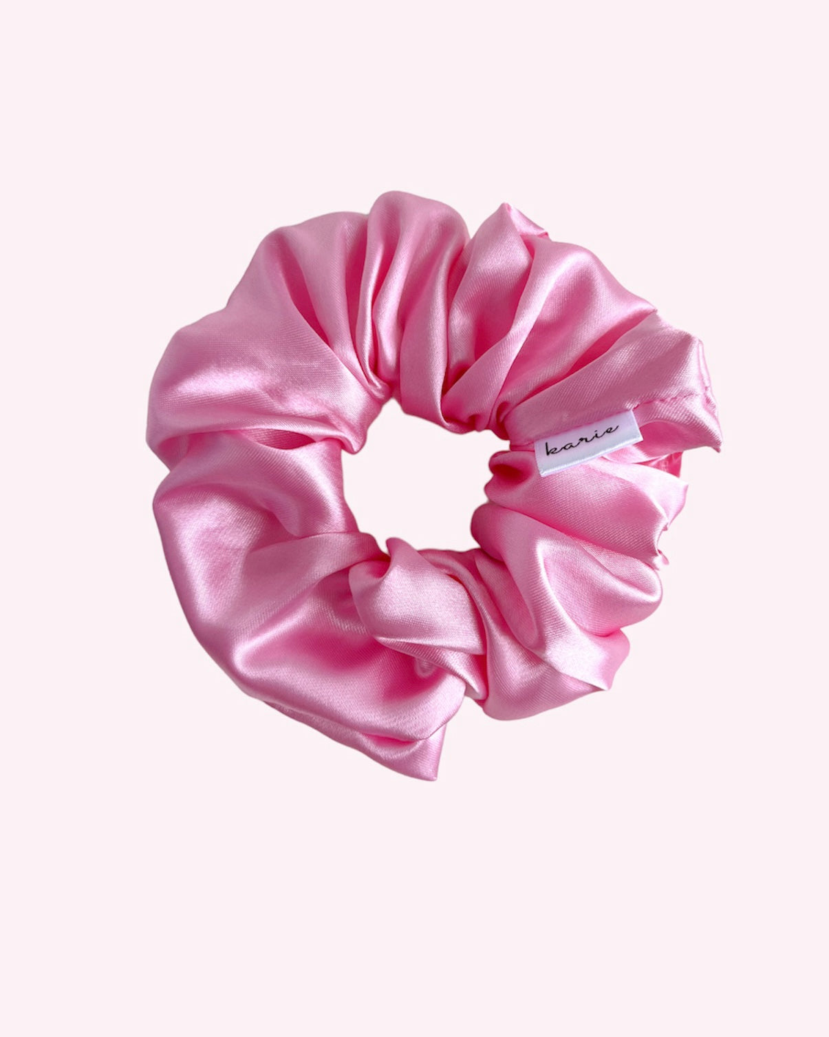 Satin | Pink | Scrunchies